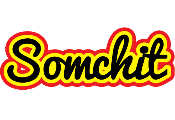 Somchit flaming logo
