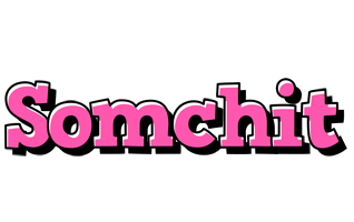 Somchit girlish logo