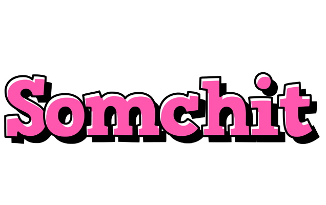 Somchit girlish logo