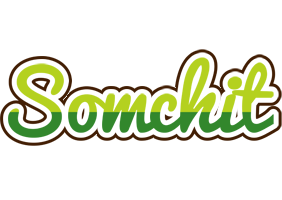 Somchit golfing logo