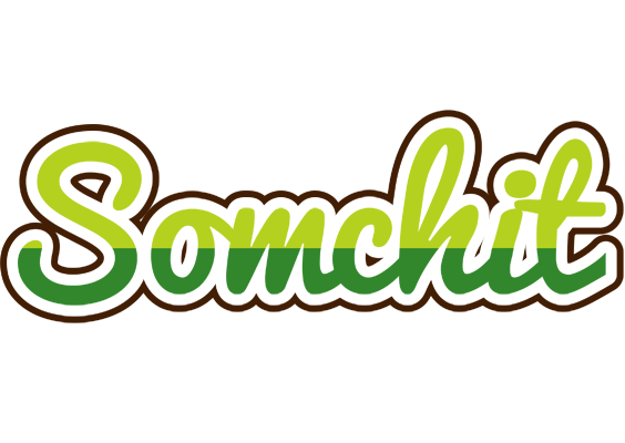 Somchit golfing logo