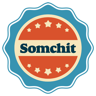 Somchit labels logo