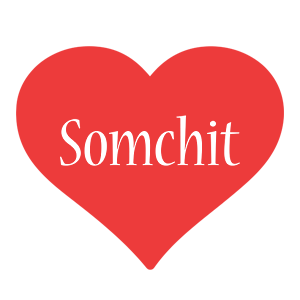 Somchit love logo