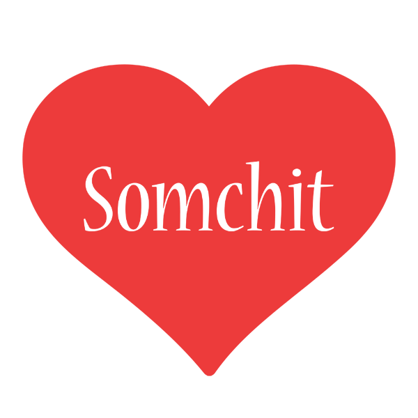 Somchit love logo