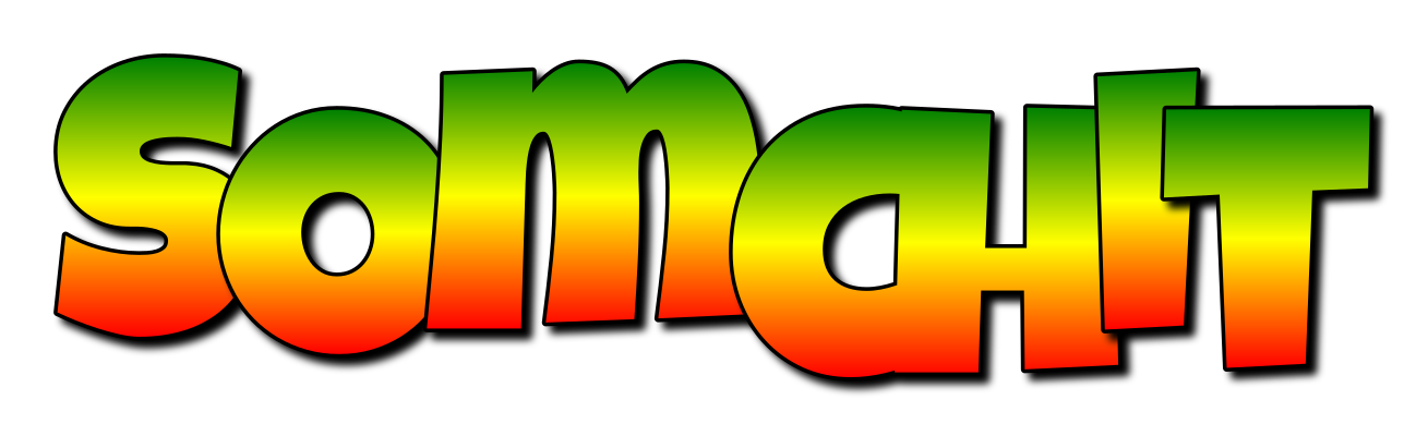 Somchit mango logo