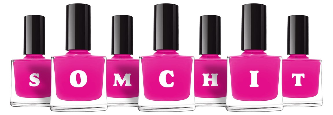 Somchit nails logo