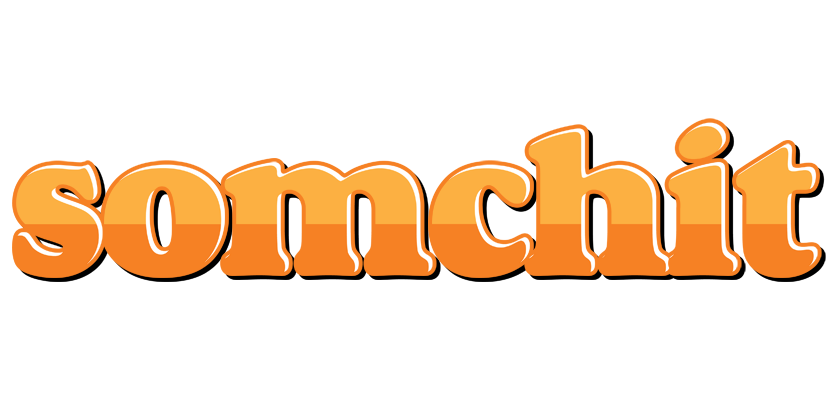 Somchit orange logo