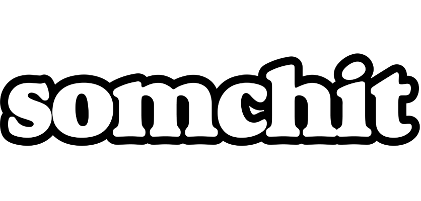 Somchit panda logo