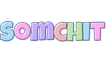 Somchit pastel logo