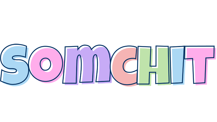 Somchit pastel logo