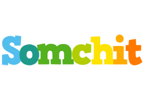 Somchit rainbows logo