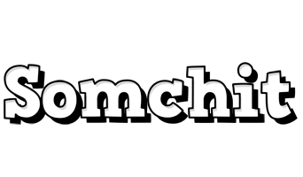 Somchit snowing logo