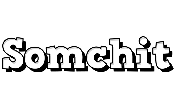 Somchit snowing logo
