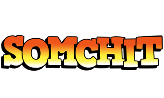 Somchit sunset logo