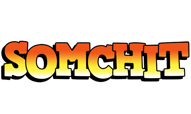 Somchit sunset logo