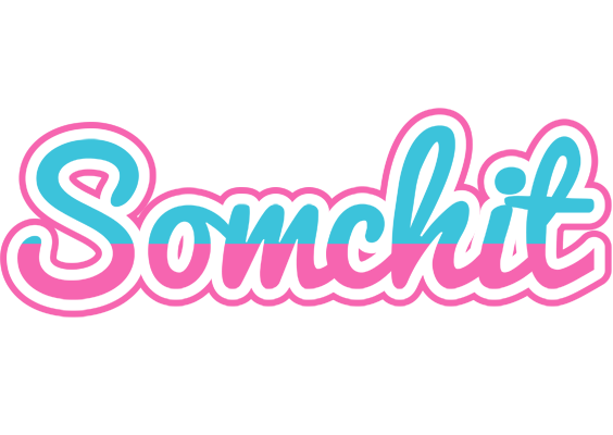 Somchit woman logo
