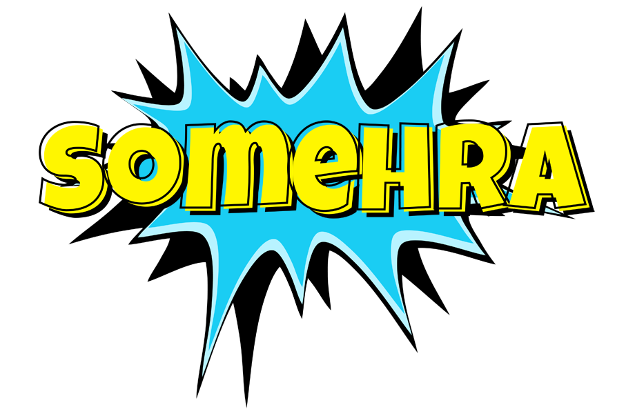 Somehra amazing logo