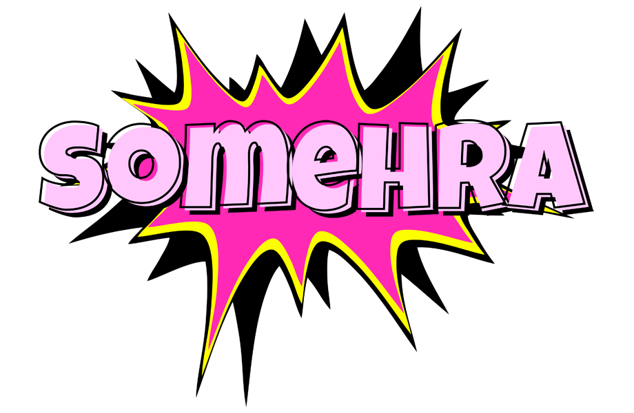 Somehra badabing logo