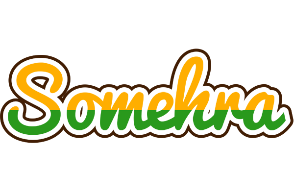 Somehra banana logo