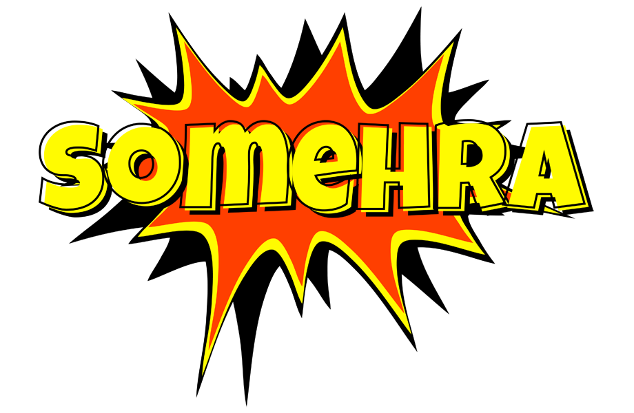 Somehra bazinga logo