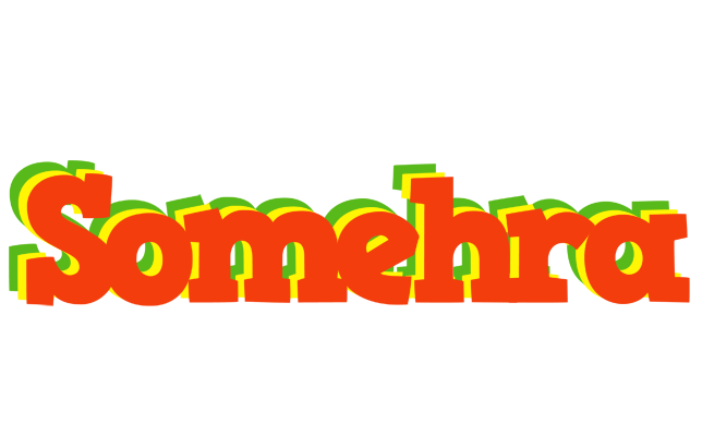 Somehra bbq logo