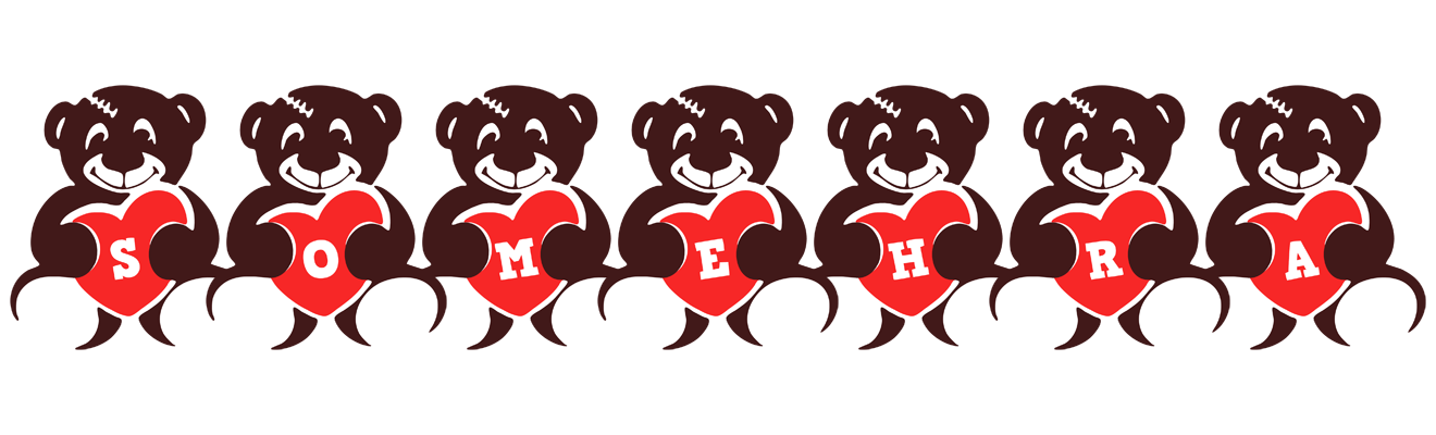 Somehra bear logo