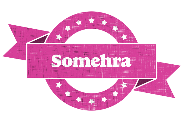 Somehra beauty logo