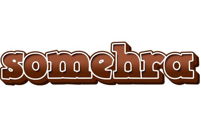 Somehra brownie logo