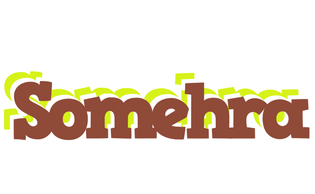 Somehra caffeebar logo