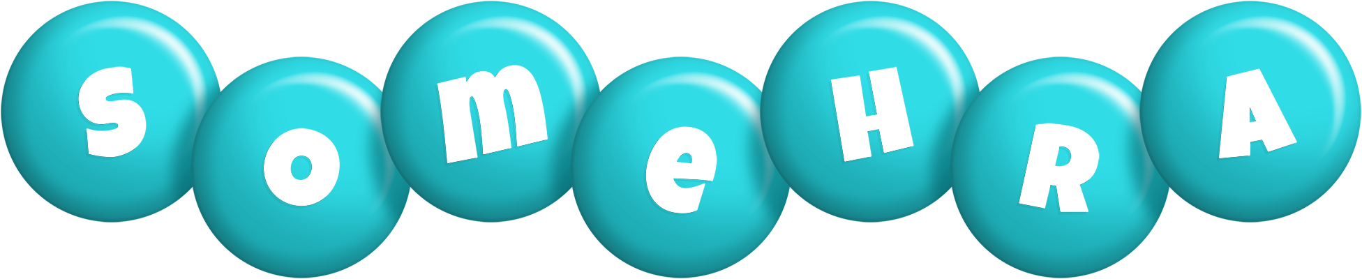 Somehra candy-azur logo