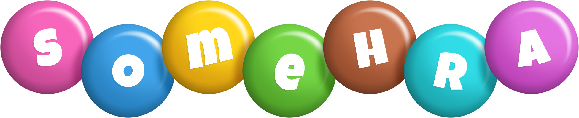 Somehra candy logo
