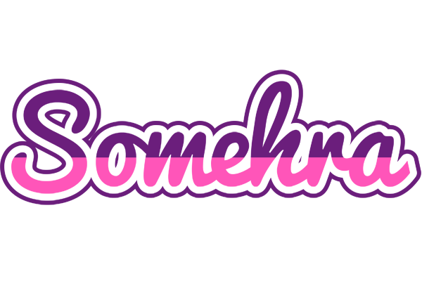 Somehra cheerful logo