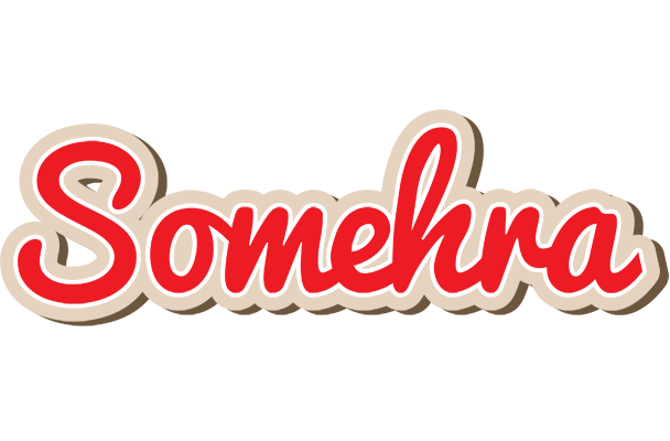 Somehra chocolate logo