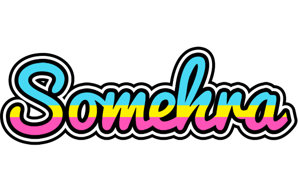 Somehra circus logo