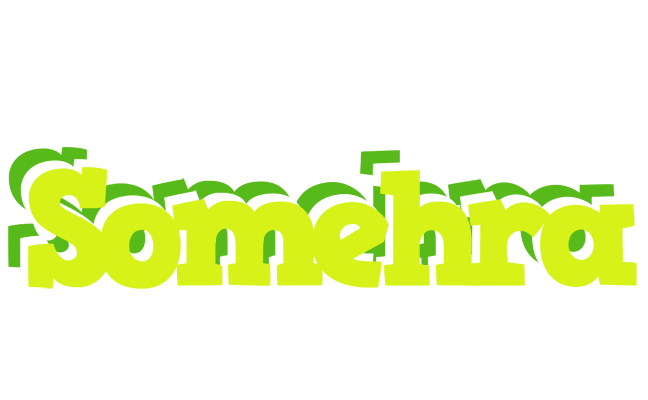 Somehra citrus logo