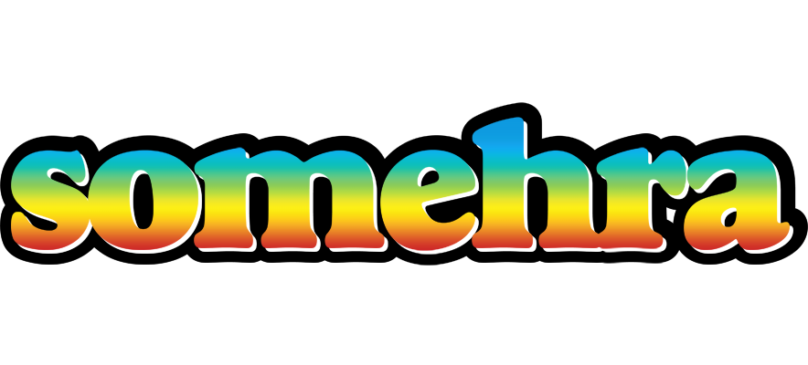 Somehra color logo