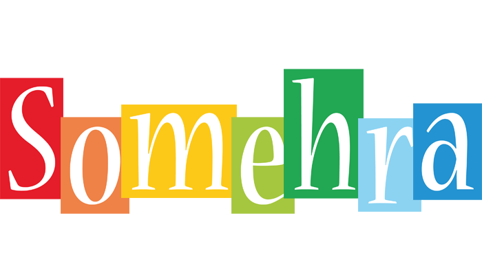 Somehra colors logo