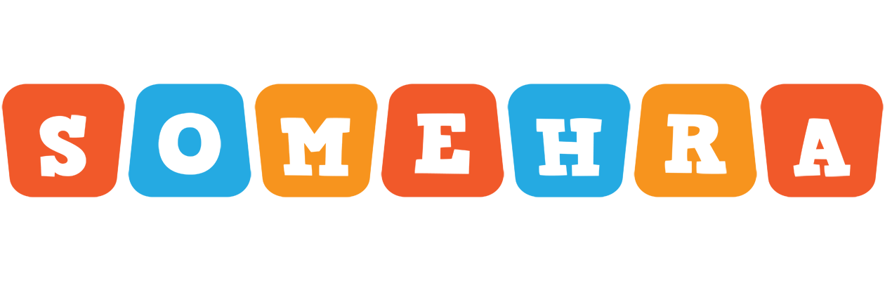 Somehra comics logo