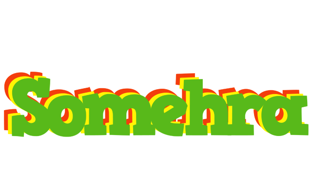 Somehra crocodile logo