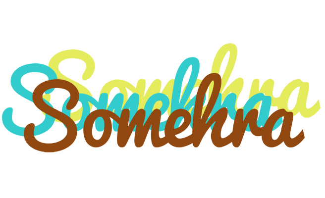 Somehra cupcake logo