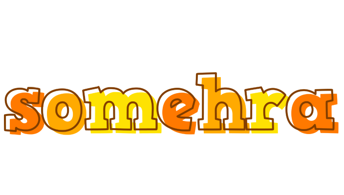 Somehra desert logo