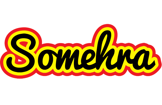 Somehra flaming logo