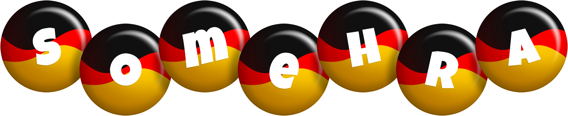 Somehra german logo