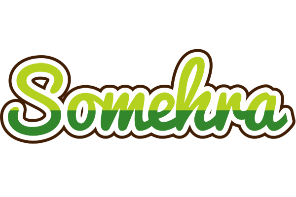 Somehra golfing logo