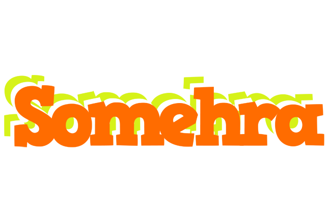 Somehra healthy logo