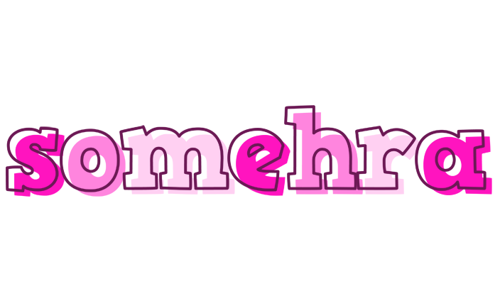 Somehra hello logo