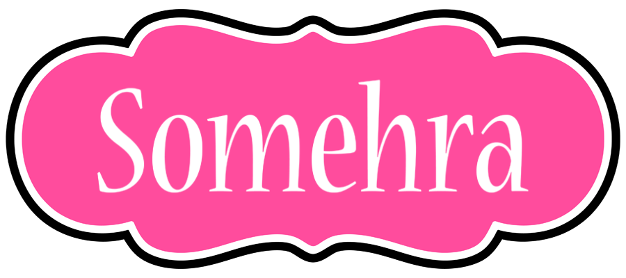Somehra invitation logo