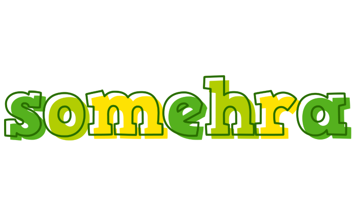 Somehra juice logo