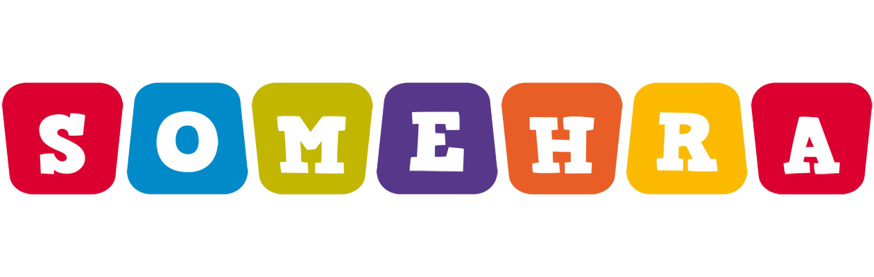 Somehra kiddo logo
