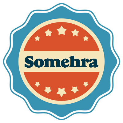 Somehra labels logo
